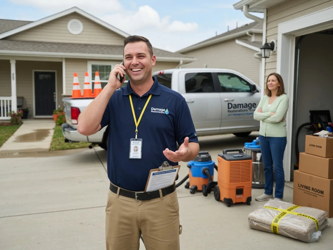 Water Damage Restoration Van Buren, MO FAQs